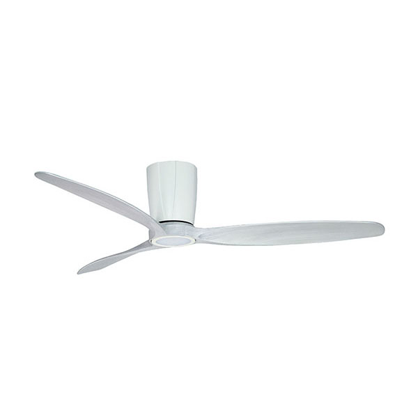 พัดลมเพดาน MR.KEN รุ่น METRO 52" LED DC Motor พัดลมมีไฟ ใบพัด ABS พร้อมรีโมทคอนโทรล